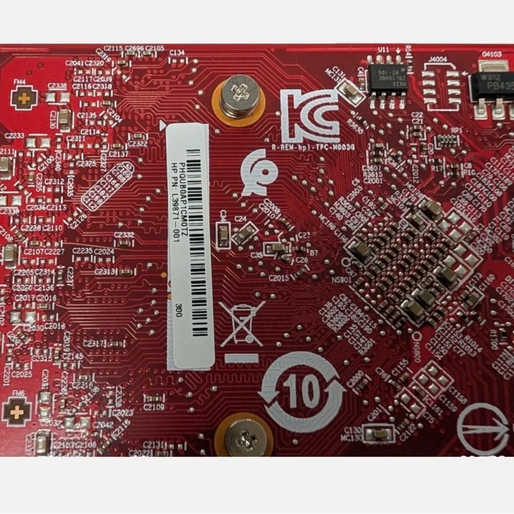 HP L39870-001 AMD Radeon R7 430 2GB PCI Express Dual DisplayPort Video Card GPU